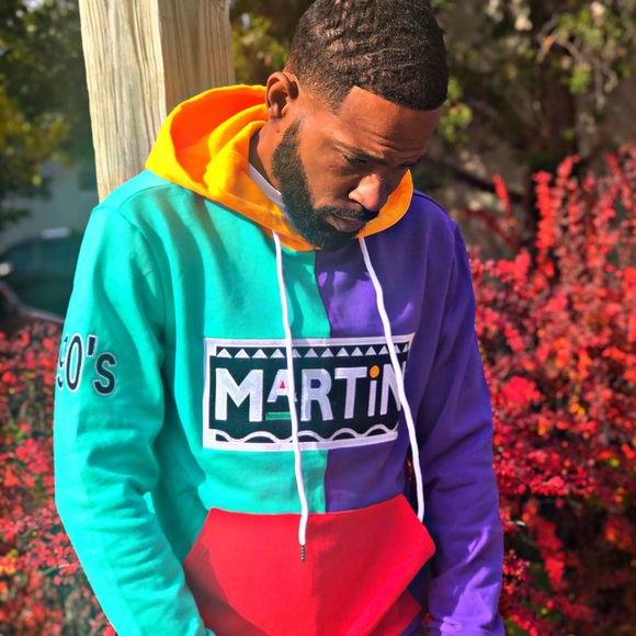 Martin Colorblock Hoodie 